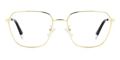 Polaroid Pld D491/g Asian Fit J5g Men's Glasses Gold Size 55 - Free Lenses - Blue Light Block Available