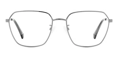 Polaroid Pld D491/g Asian Fit Men's Glasses, Grey, Size 55 In Gray