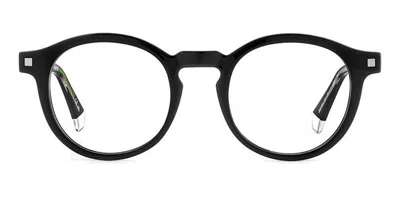 Polaroid Pld D492 Men's Glasses, Black, Size 48