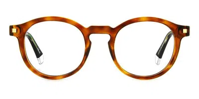 Polaroid Pld D492 Men's Glasses, Tortoiseshell, Size 48 In Brown