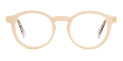Polaroid Pld D492 Men's Glasses, White, Size 48