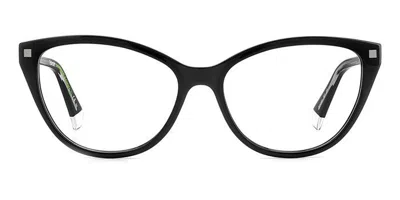 Polaroid Pld D493 Women's Glasses, Black, Size 55