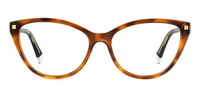 Polaroid Pld D493 Women's Glasses, Tortoiseshell, Size 55 In Brown