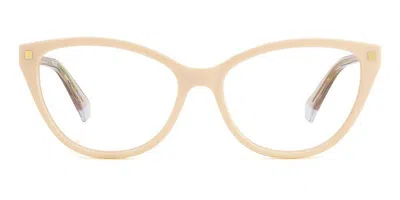 Polaroid Pld D493 Women's Glasses, White, Size 55