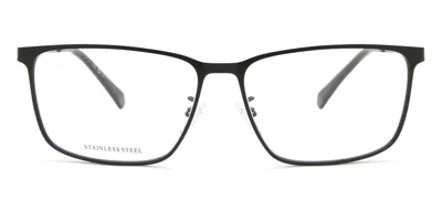 Polaroid Pld D494/g Asian Fit Men's Glasses, Black, Size 58