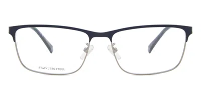 Polaroid Pld D495/g Asian Fit Men's Glasses, Blue, Size 57