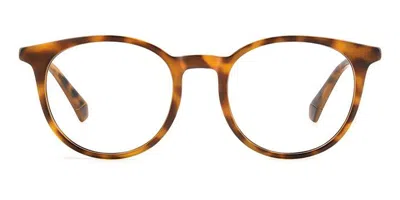 Polaroid Pld D496 Men's Glasses, Tortoiseshell, Size 50 In Brown