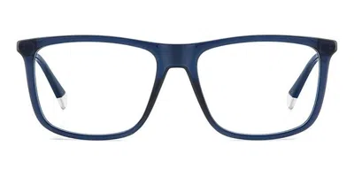 Polaroid Pld D497 Men's Glasses, Blue, Size 55