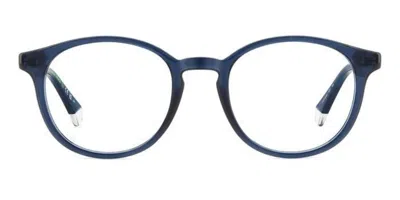Polaroid Pld D498 Men's Glasses, Blue, Size 50