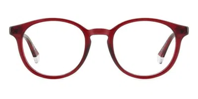 Polaroid Pld D498 Men's Glasses, Clear, Size 50