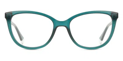 Polaroid Pld D504 Women's Glasses, Green, Size 53