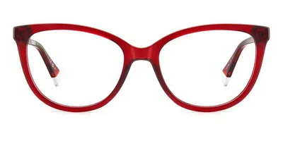 Polaroid Pld D504 Women's Glasses, Red, Size 53
