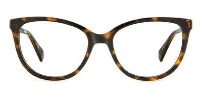 Polaroid Pld D504 Women's Glasses, Tortoiseshell, Size 53 In Brown