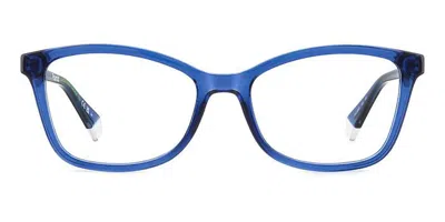Polaroid Pld D505 Women's Glasses, Blue, Size 53