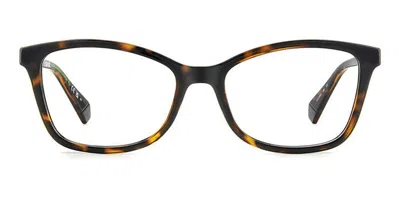 Polaroid Pld D505 Women's Glasses, Tortoiseshell, Size 53 In Brown