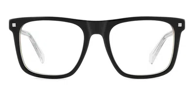Polaroid Pld D506 Men's Glasses, Black, Size 53