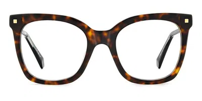 Polaroid Pld D507 086 Women's Glasses Tortoiseshell Size 51 - Free Lenses - Blue Light Block Available In Brown