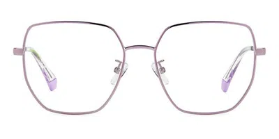 Polaroid Pld D508/g Asian Fit 789 Women's Glasses Purple Size 55 - Free Lenses - Blue Light Block Available In Burgundy