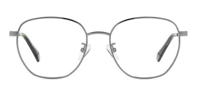 Polaroid Pld D509/g Asian Fit Kj1 Men's Glasses Gunmetal Size 53 - Free Lenses - Blue Light Block Available In Gray