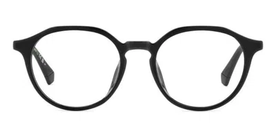 Polaroid Pld D510/g Asian Fit Men's Glasses, Black, Size 49