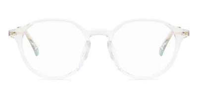 Polaroid Pld D510/g Asian Fit Men's Glasses, Clear, Size 49 In Transparent