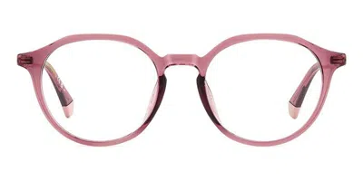 Polaroid Pld D510/g Asian Fit Men's Glasses, Pink, Size 49