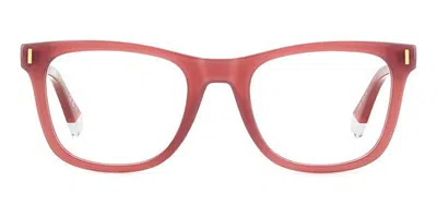 Polaroid Pld D511 Women's Glasses, Red, Size 51