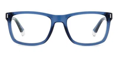 Polaroid Pld D512 Men's Glasses, Blue, Size 54