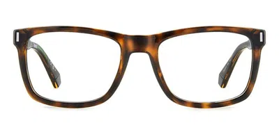Polaroid Pld D512 Men's Glasses, Tortoiseshell, Size 54 In Brown