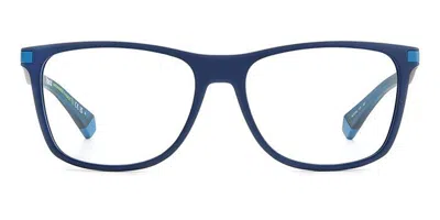 Polaroid Pld D514 Men's Glasses, Blue, Size 55