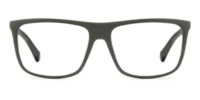 Polaroid Pld D516 Men's Glasses, Green, Size 58 In Pattern