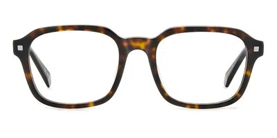 Polaroid Pld D518 Men's Glasses, Tortoiseshell, Size 52 In Brown