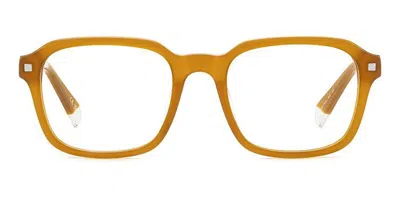 Polaroid Pld D518 Men's Glasses, Yellow, Size 52