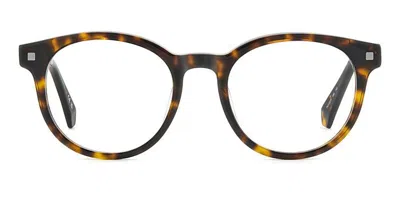 Polaroid Pld D519 Men's Glasses, Tortoiseshell, Size 50 In Brown