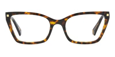 Polaroid Pld D520 Women's Glasses, Tortoiseshell, Size 54 In Brown