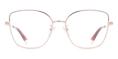 Polaroid Pld D521/g Asian Fit Women's Glasses, Pink, Size 55