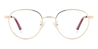 Polaroid Pld D522/g Asian Fit Ddb Men's Glasses Gold Size 49 - Free Lenses - Blue Light Block Available