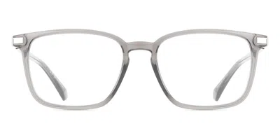 Polaroid Pld D523/g Asian Fit Men's Glasses, Clear, Size 52 In Gray