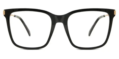 Polaroid Pld D528 Men's Glasses, Black, Size 53