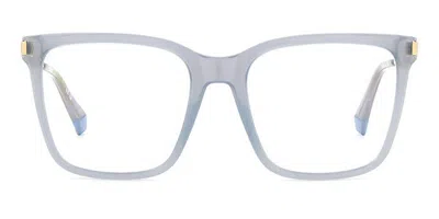 Polaroid Pld D528 Mvu Men's Glasses Blue Size 53 - Free Lenses - Blue Light Block Available In Gray