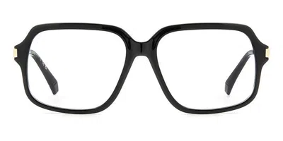 Polaroid Pld D529 807 Men's Glasses Black Size 55 - Free Lenses - Blue Light Block Available