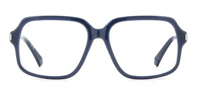 Polaroid Pld D529 Pjp Men's Glasses Blue Size 55 - Free Lenses - Blue Light Block Available