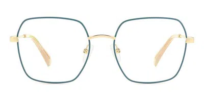 Polaroid Pld D530 Women's Glasses, Blue, Size 54 In Multi