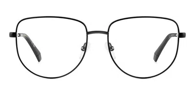 Polaroid Pld D531 003 Men's Glasses Black Size 55 - Free Lenses - Blue Light Block Available