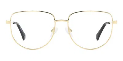 Polaroid Pld D531 J5g Men's Glasses Gold Size 55 - Free Lenses - Blue Light Block Available
