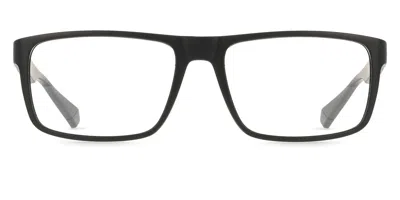 Polaroid Pld D532 Men's Glasses, Black, Size 57