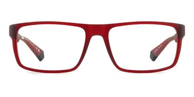 Polaroid Pld D532 Men's Glasses, Red, Size 57