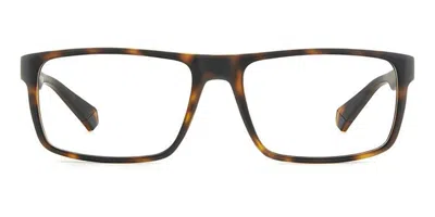 Polaroid Pld D532 Men's Glasses, Tortoiseshell, Size 57