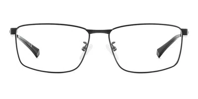 Polaroid Pld D534/g Asian Fit Men's Glasses, Black, Size 55