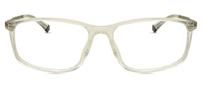 Polaroid Pld D535/g Asian Fit Men's Glasses, Clear, Size 58 In Transparent